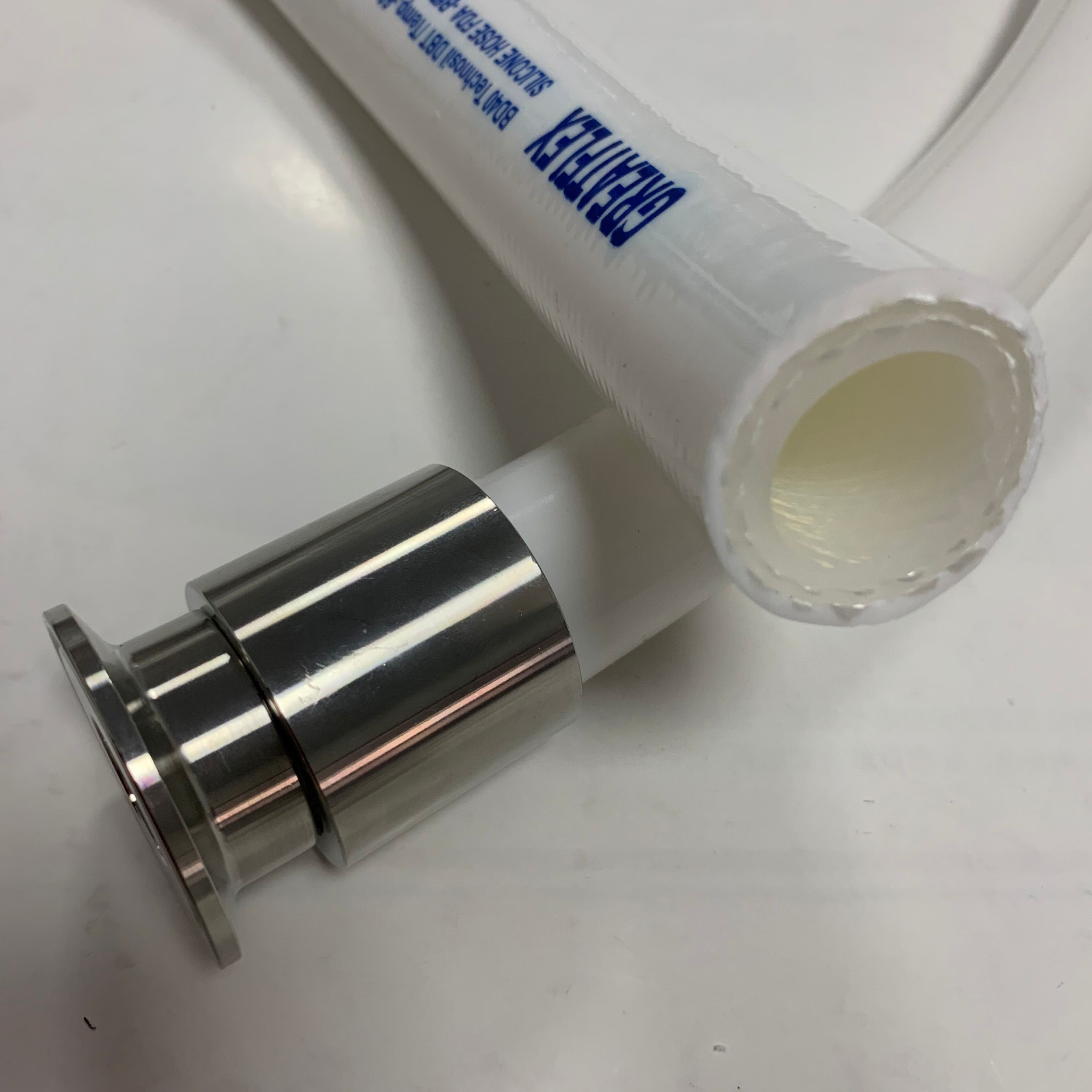 食品級抗寒耐（nài）凍幹冰矽（guī）膠管BD40