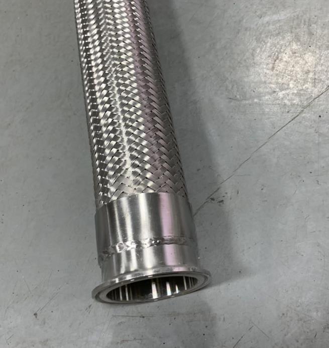 不鏽鋼波紋管SW20