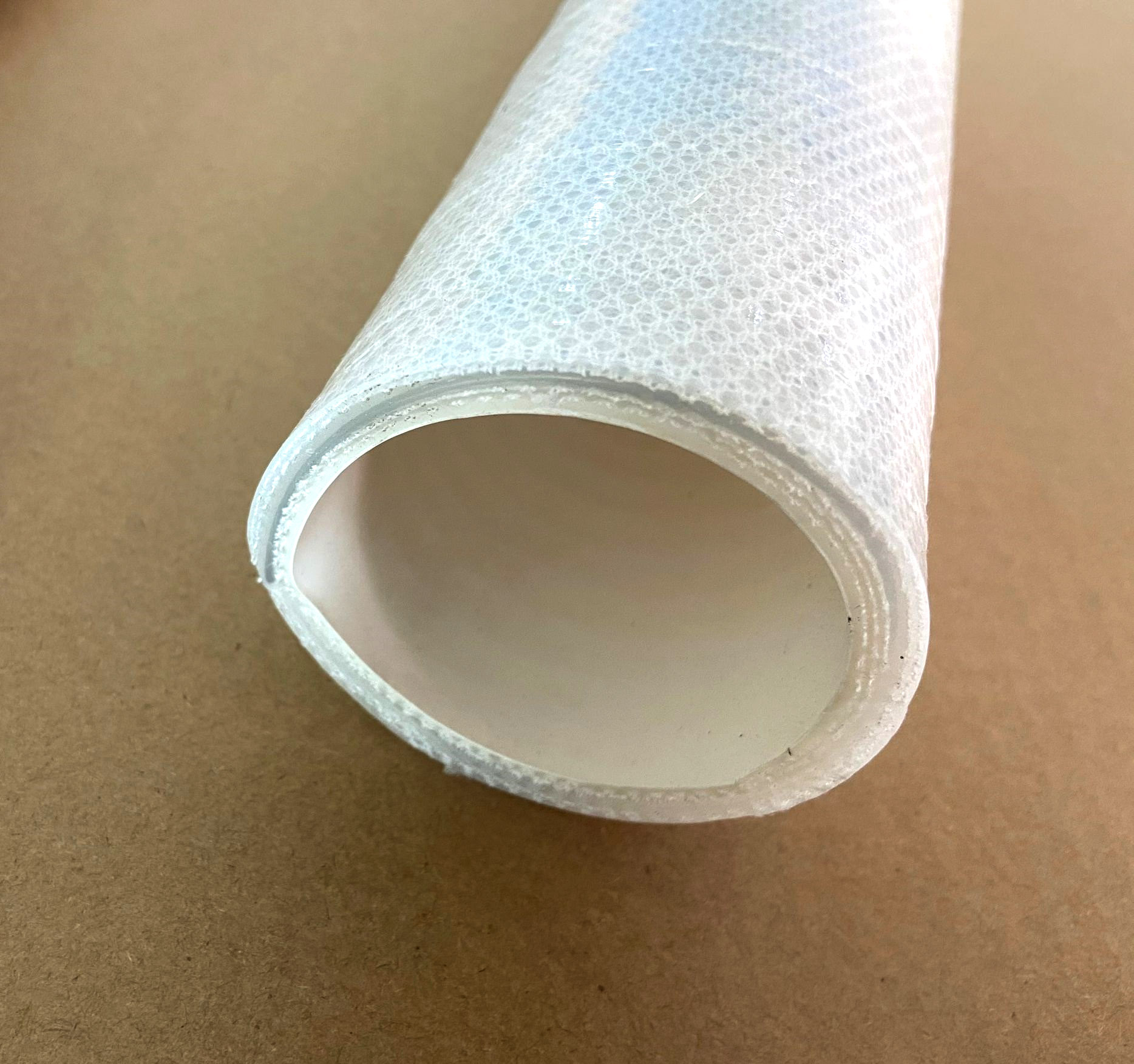 耐溶劑化工內襯氟（fú）橡膠矽膠管FV30