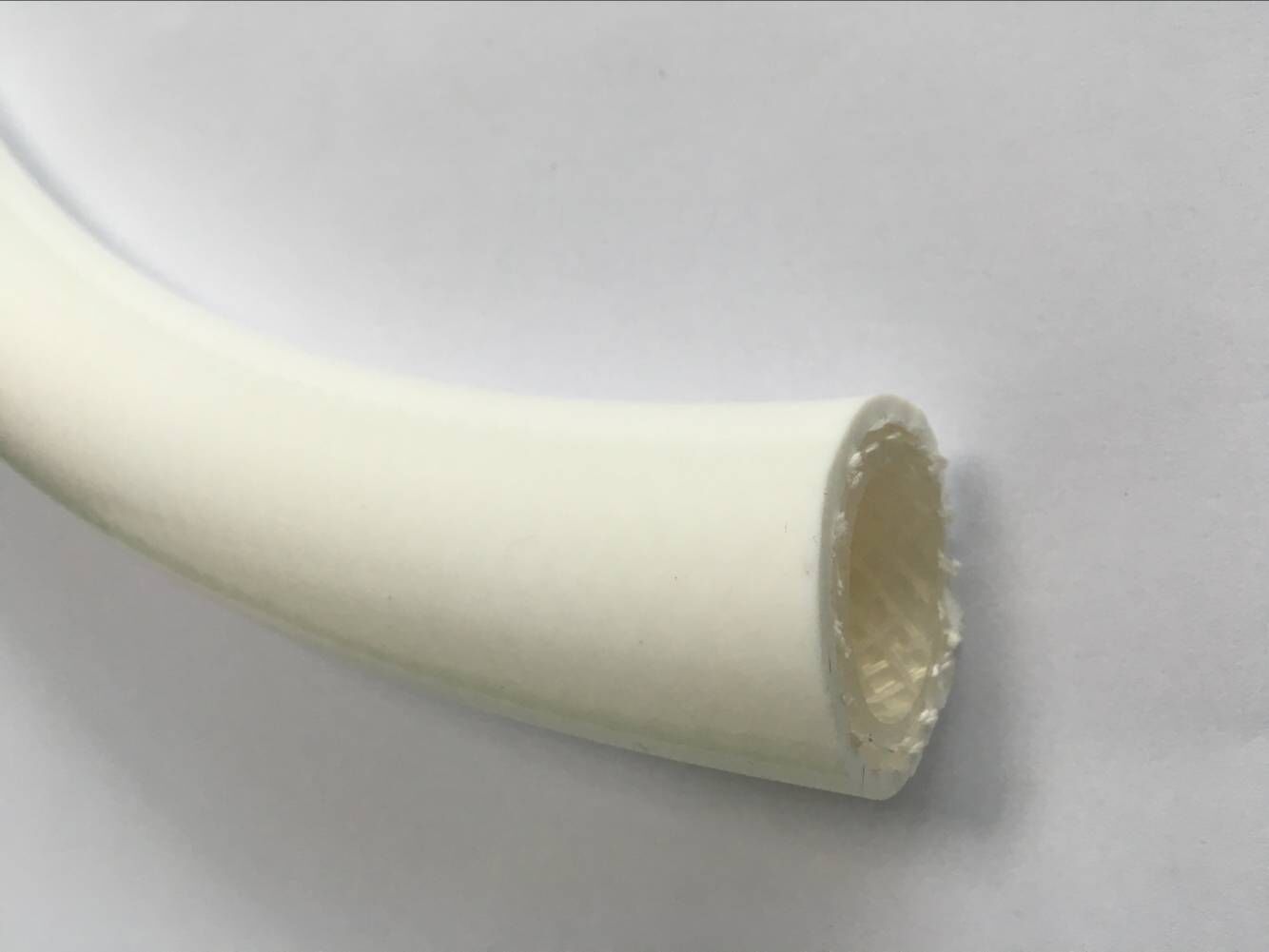 食品級加強編織矽膠軟（ruǎn）管BD40