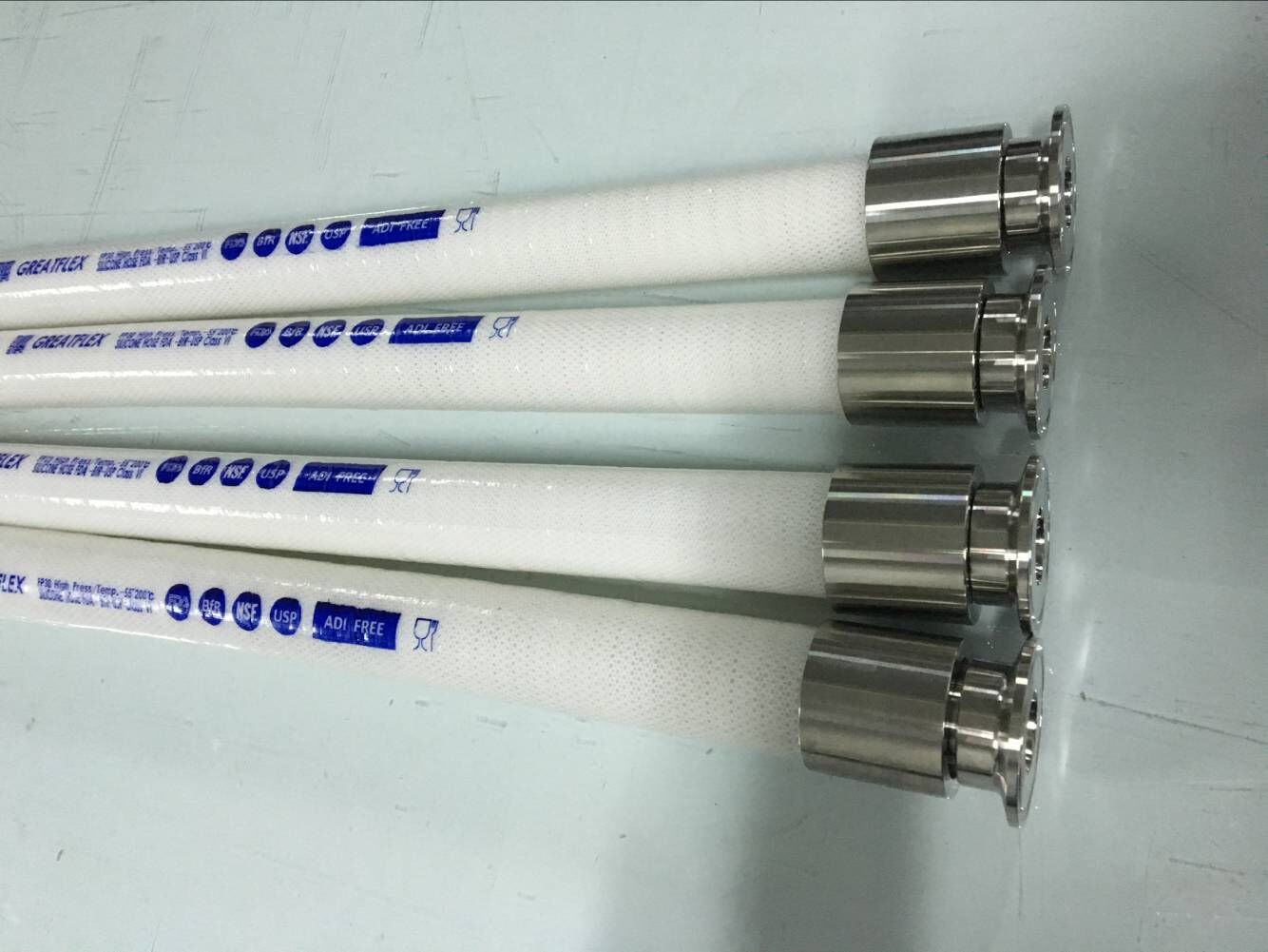 製藥級鋼絲矽（guī）膠管