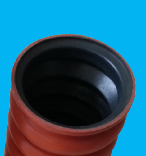 內襯氟矽膠（jiāo）鋼（gāng）絲軟管FS30