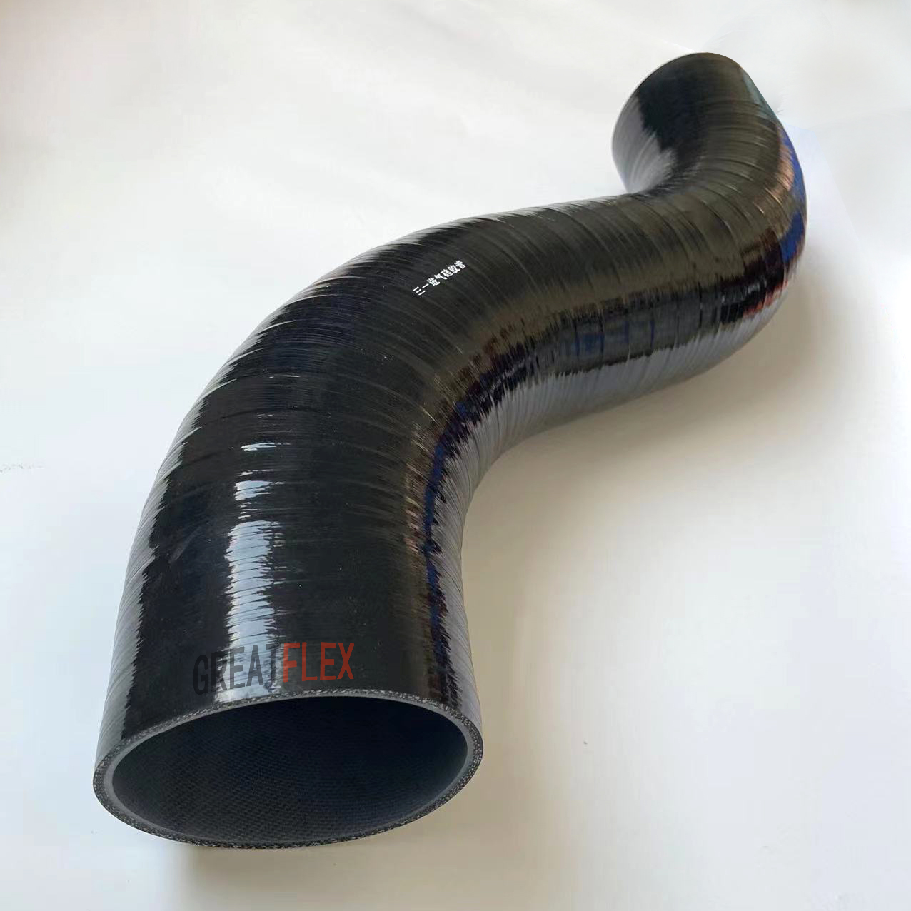 異形多用途矽（guī）膠管SH40