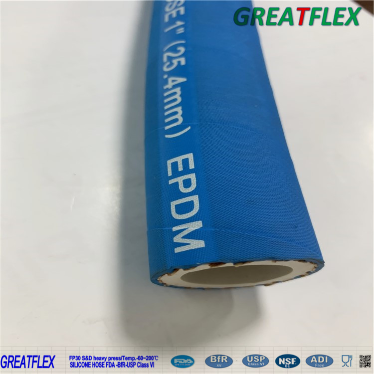 EPDM食（shí）品（pǐn）級橡膠管
